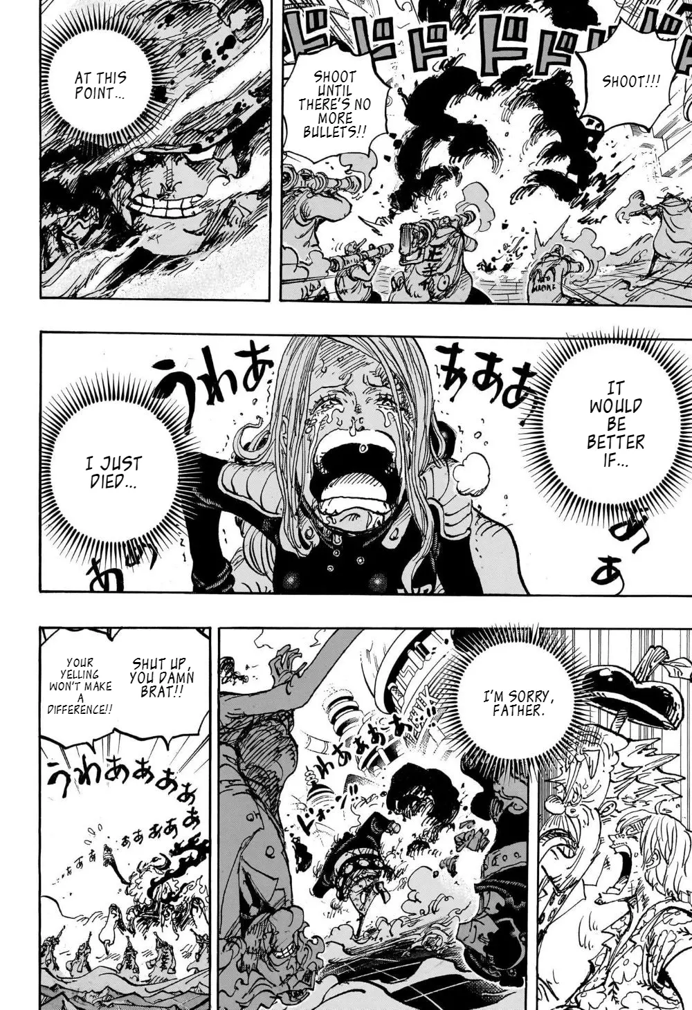 One Piece Manga, chapter 1103, page 12