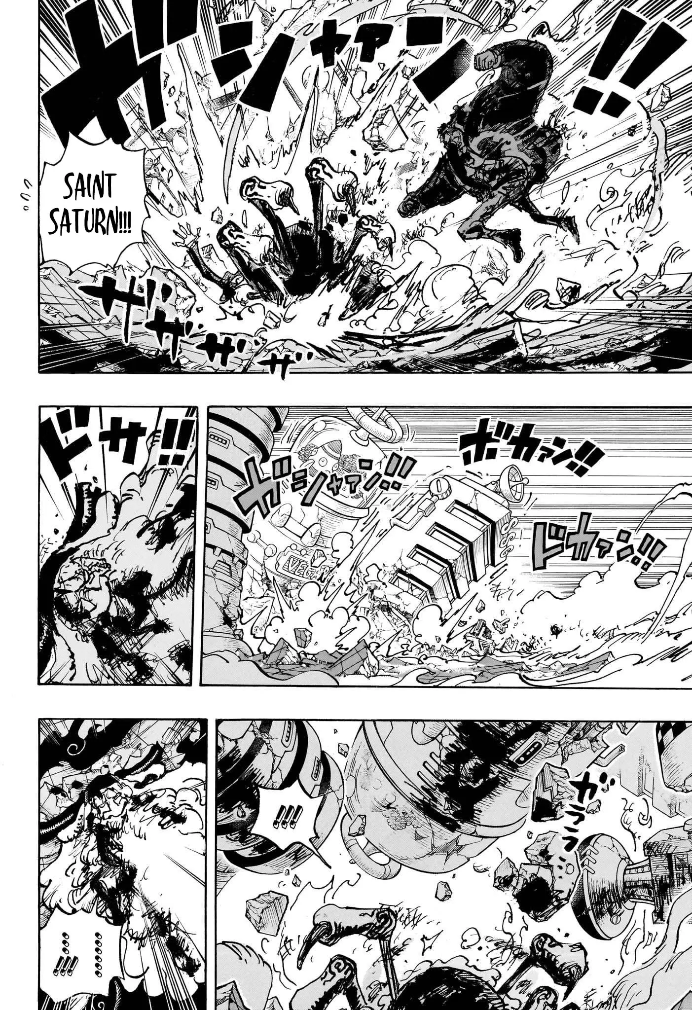 One Piece Manga, chapter 1104, page 4