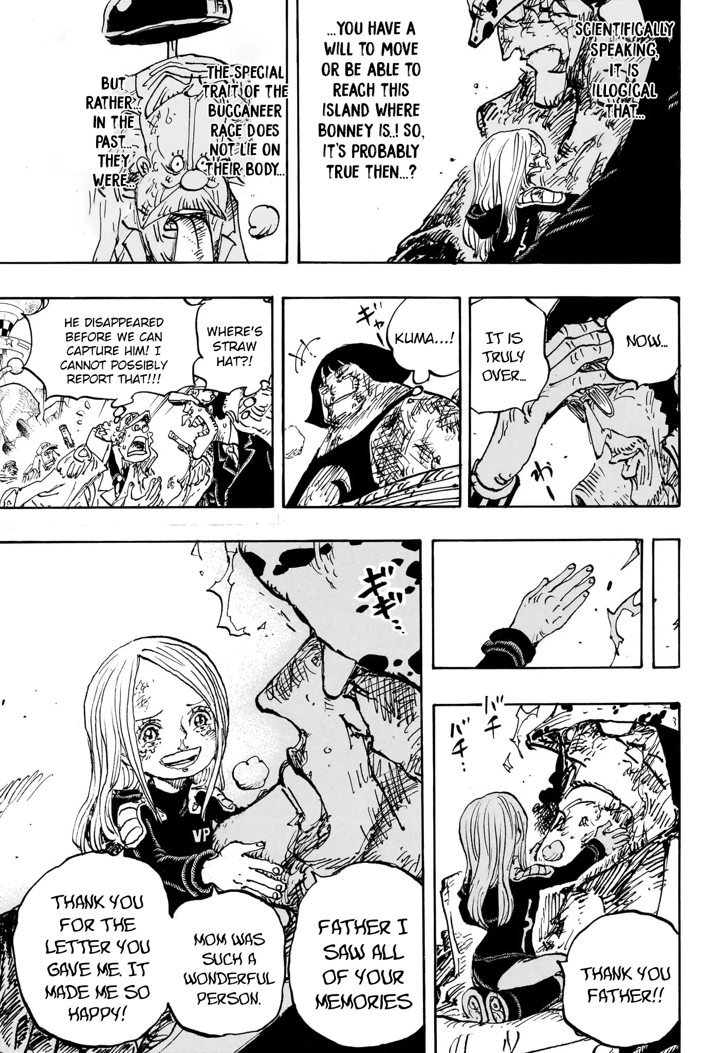 One Piece Manga, chapter 1104, page 7