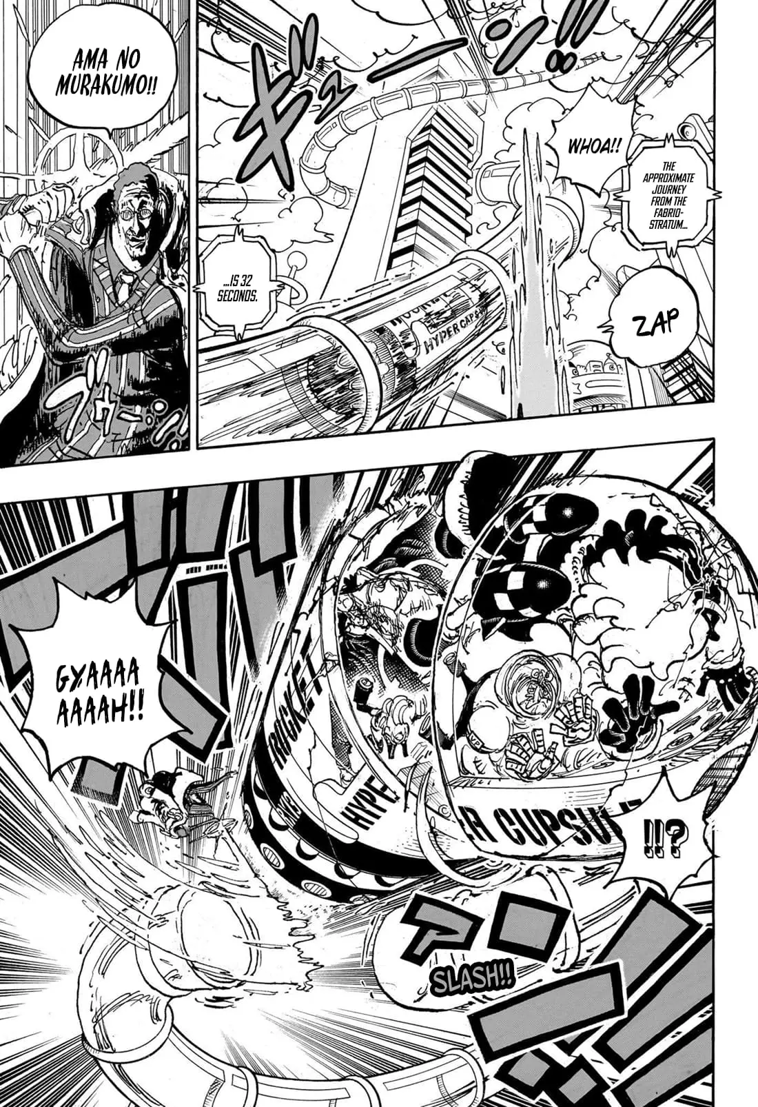 One Piece Manga, chapter 1105, page 9