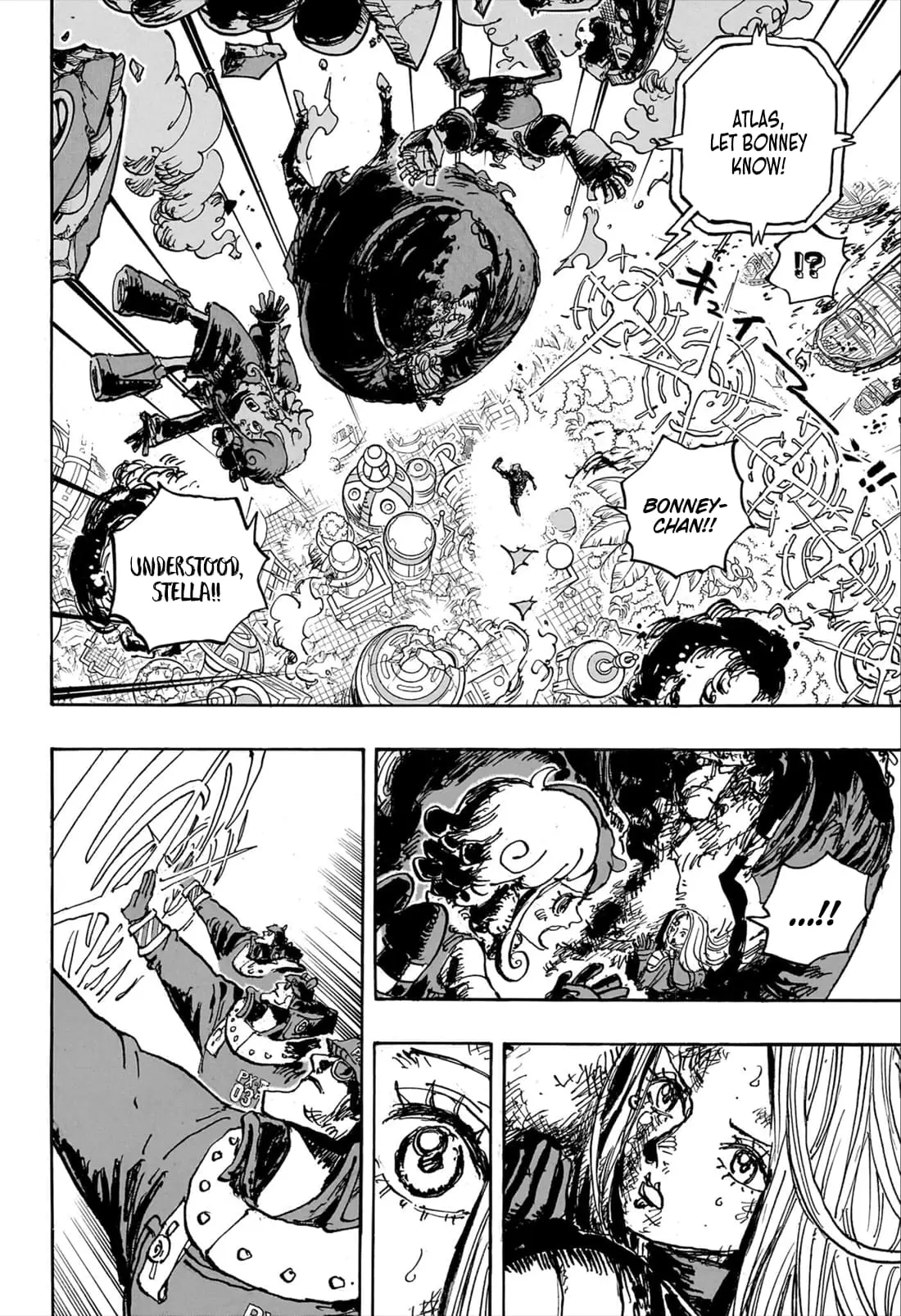 One Piece Manga, chapter 1106, page 4