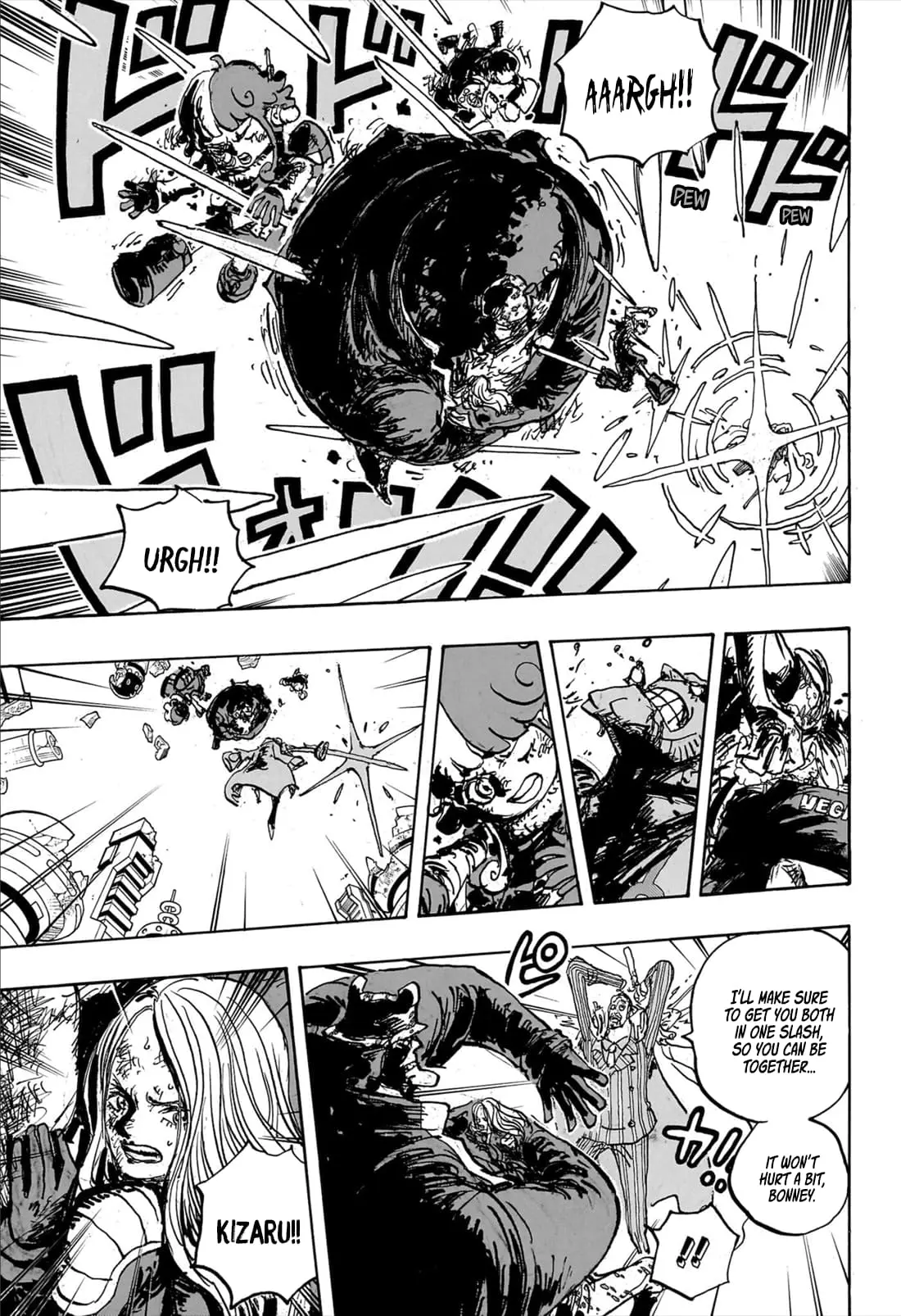One Piece Manga, chapter 1106, page 9