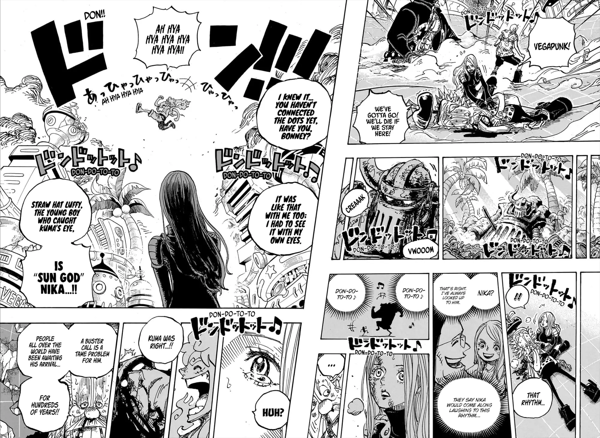 One Piece Manga, chapter 1106, page 11
