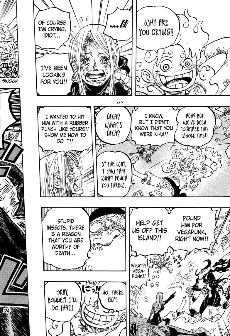 One Piece Manga, chapter 1107, page 10