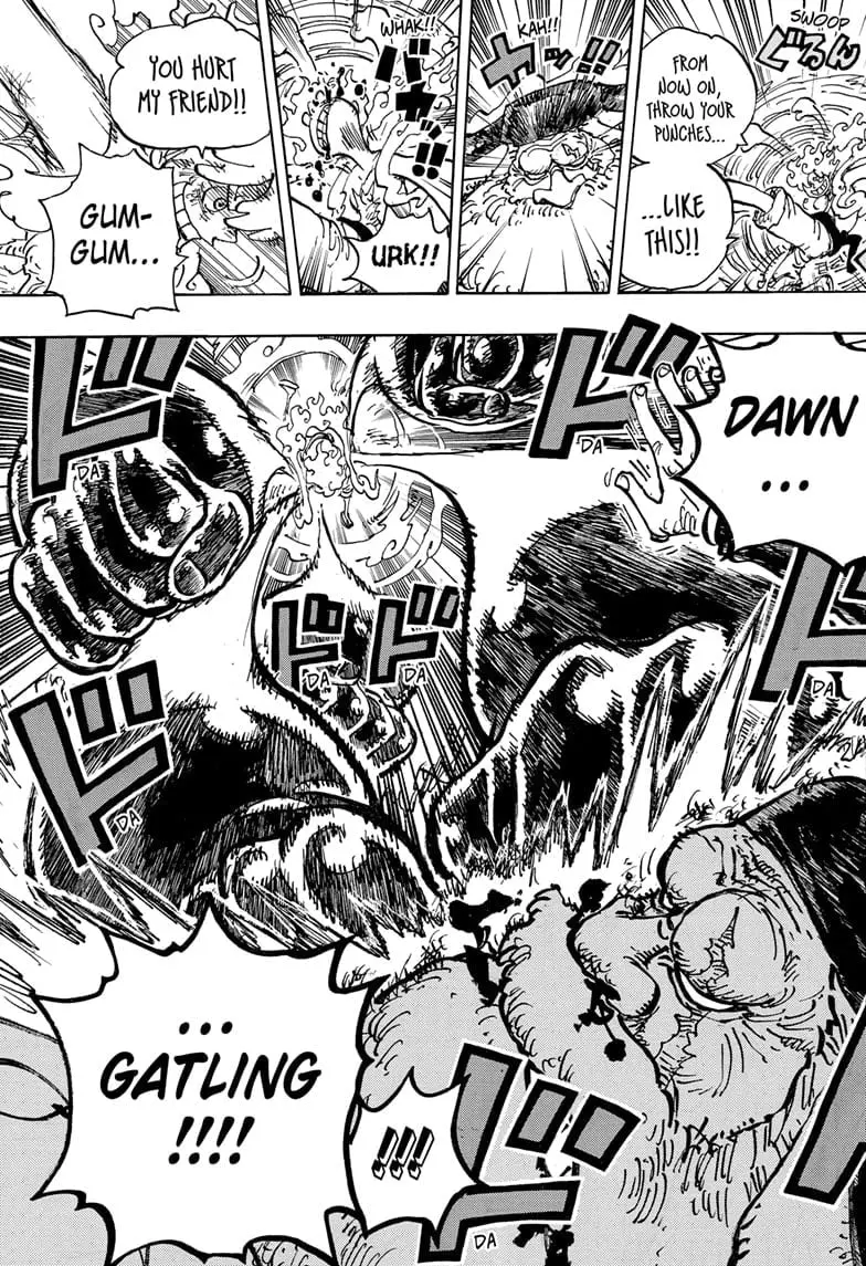 One Piece Manga, chapter 1107, page 11