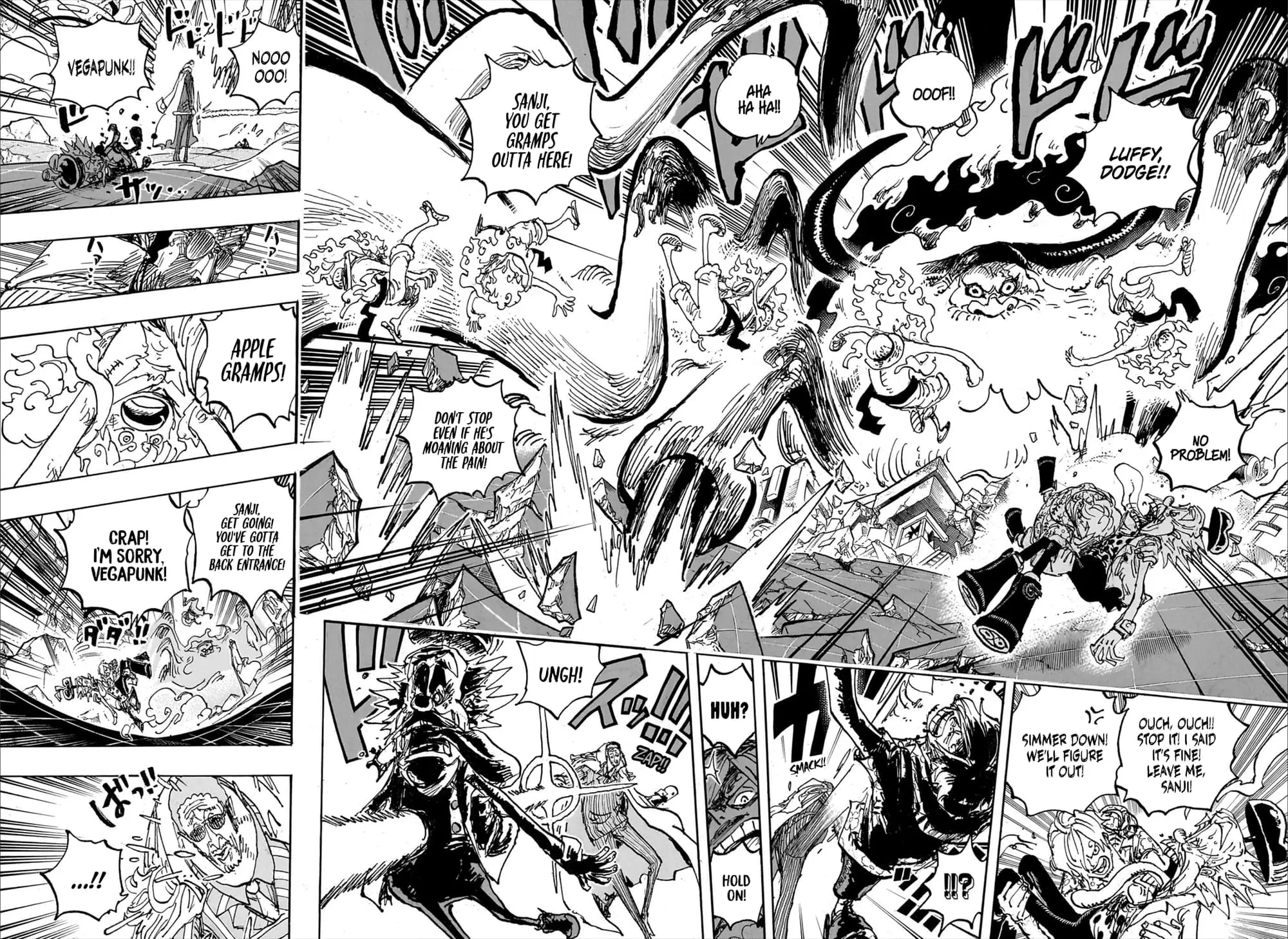 One Piece Manga, chapter 1108, page 12