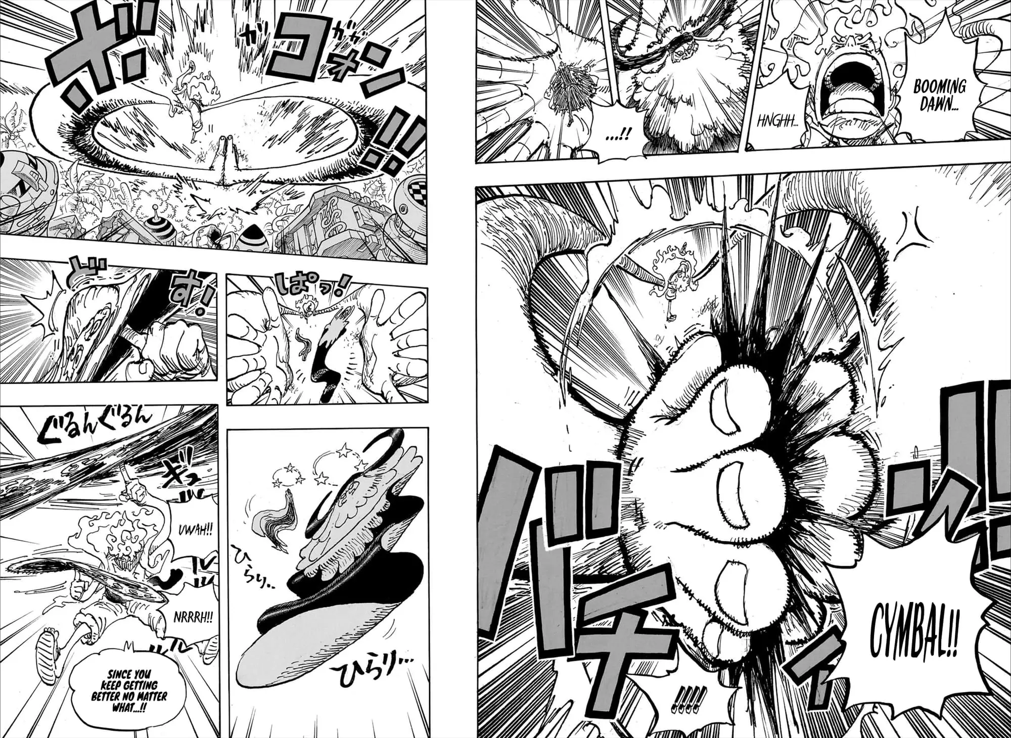 One Piece Manga, chapter 1109, page 9