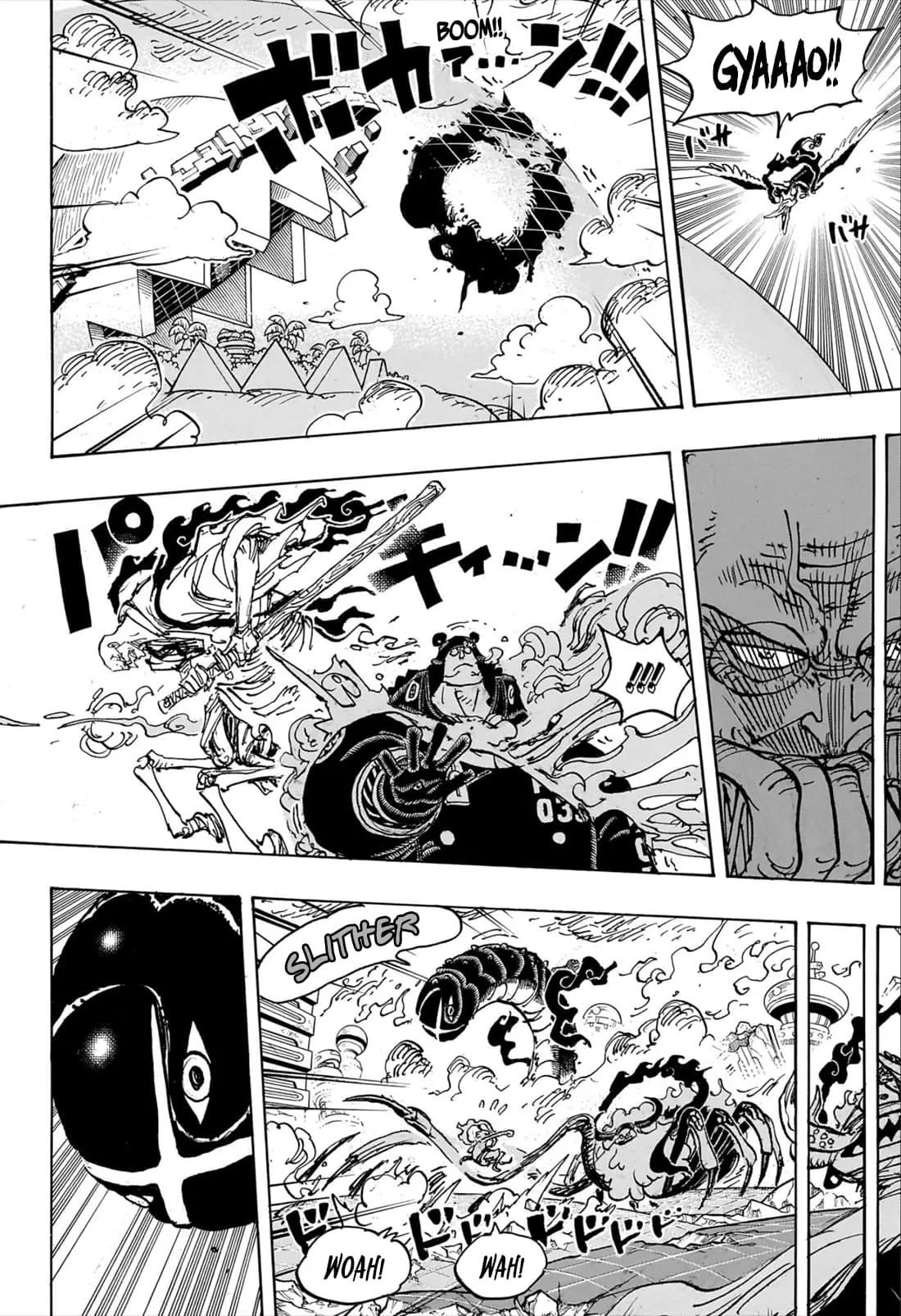 One Piece Manga, chapter 1110, page 10