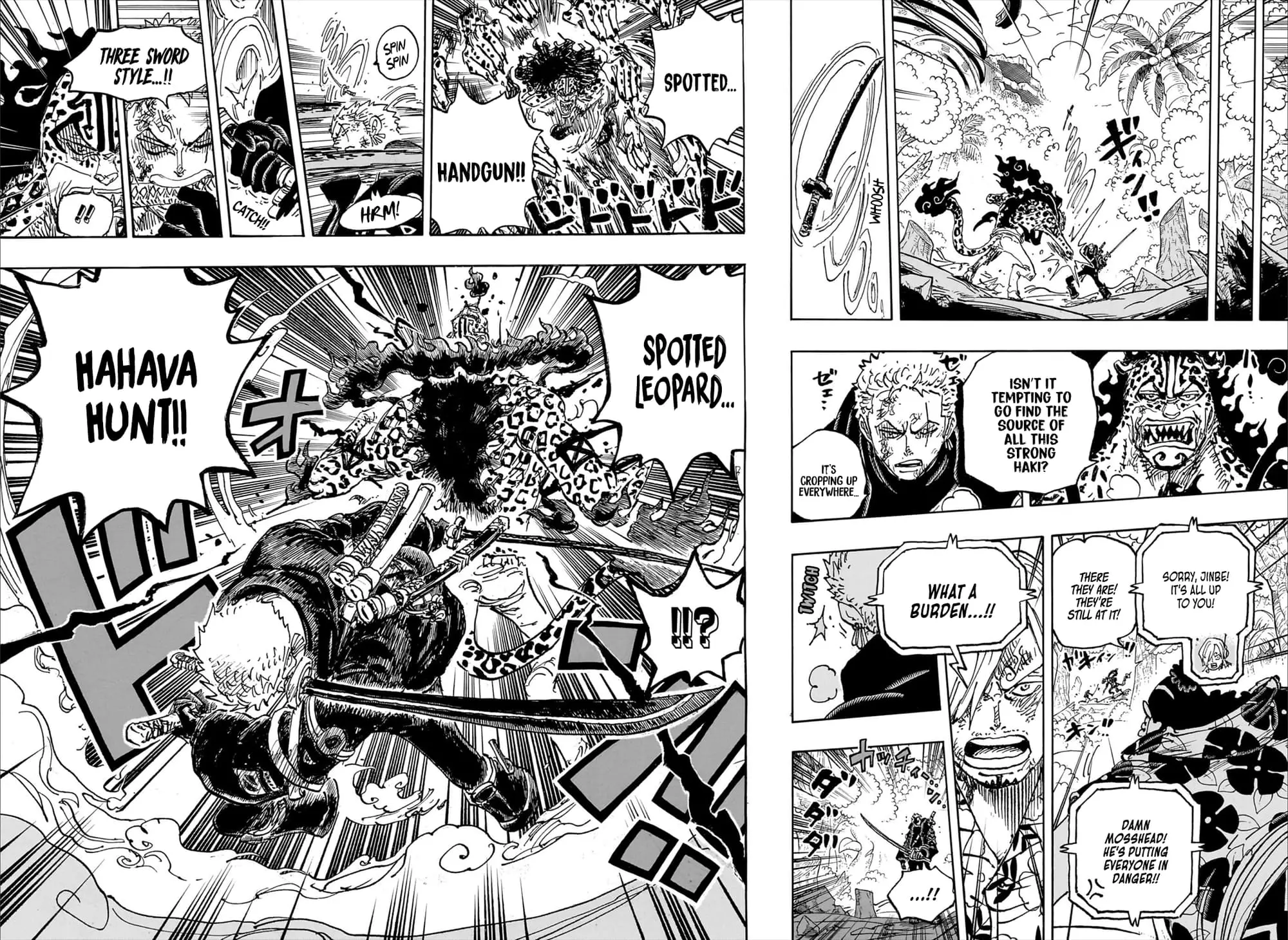 One Piece Manga, chapter 1110, page 12
