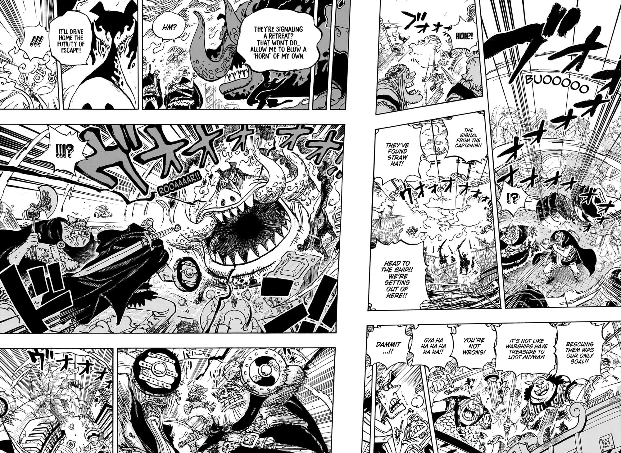 One Piece Manga, chapter 1111, page 8