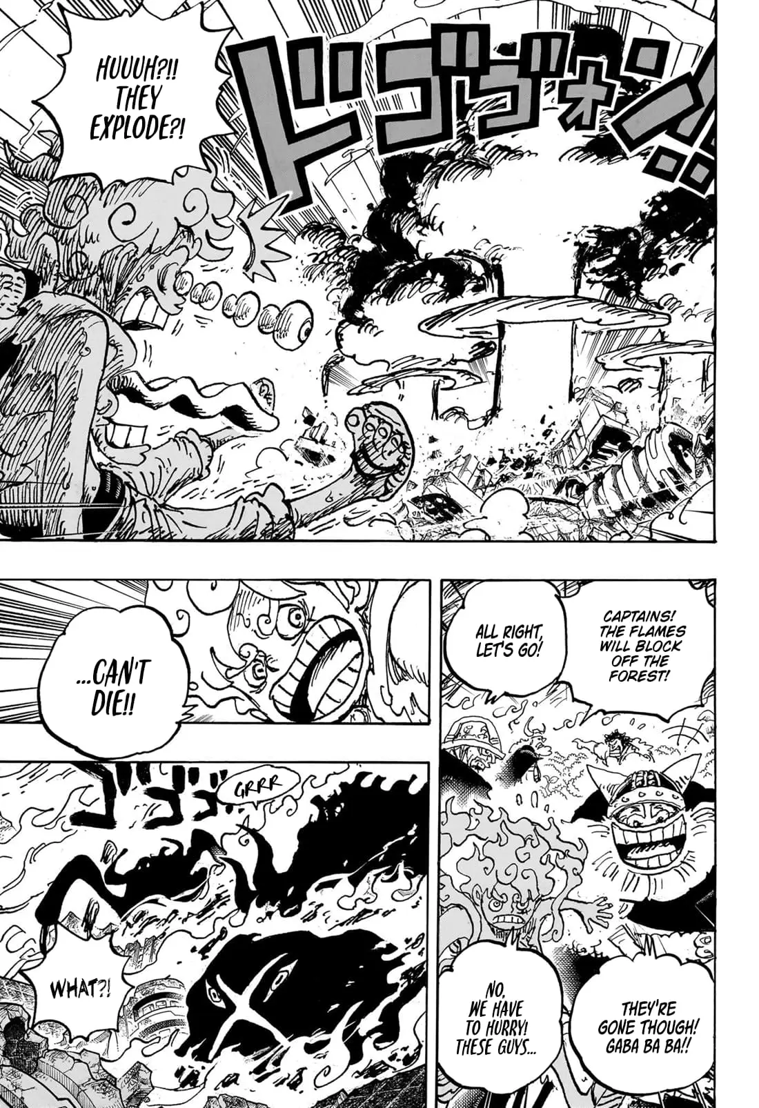 One Piece Manga, chapter 1111, page 14