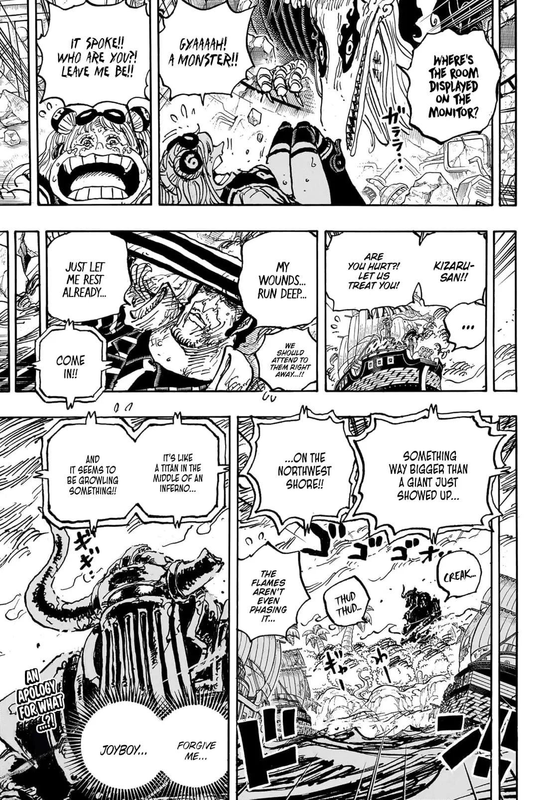 One Piece Manga, chapter 1111, page 16