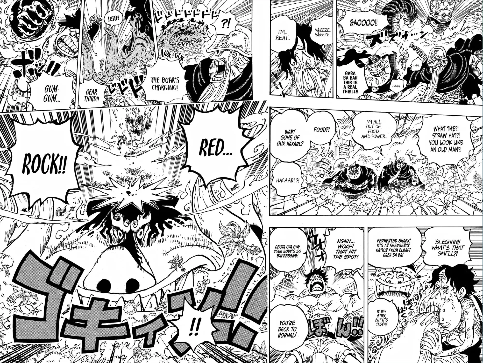 One Piece Manga, chapter 1112, page 12