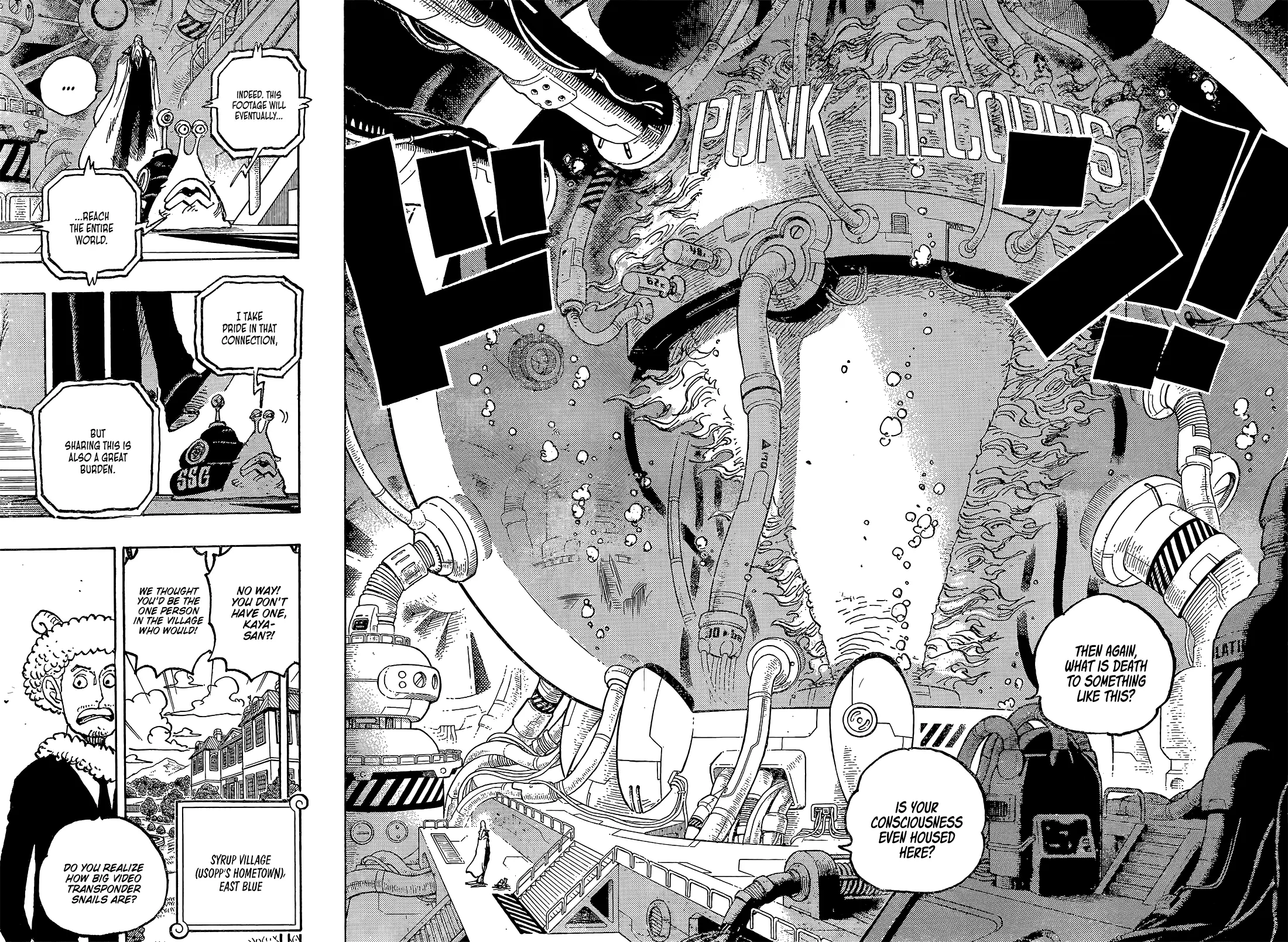 One Piece Manga, chapter 1113, page 3