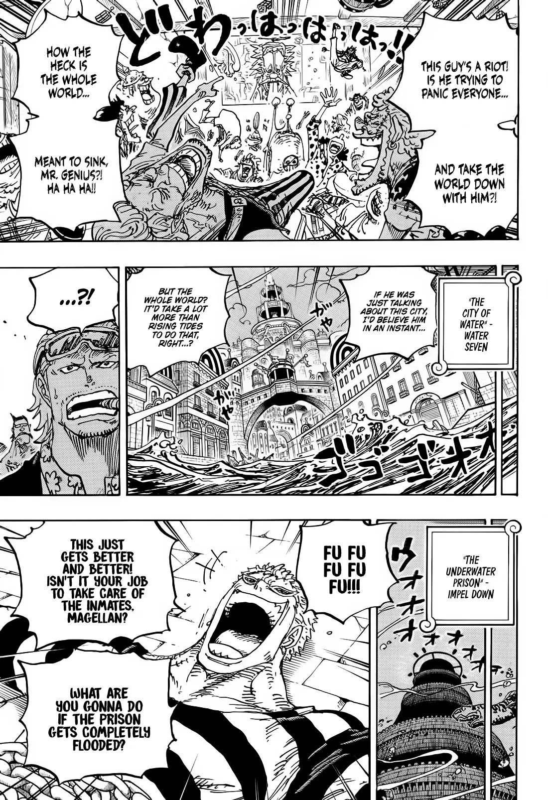 One Piece Manga, chapter 1114, page 3