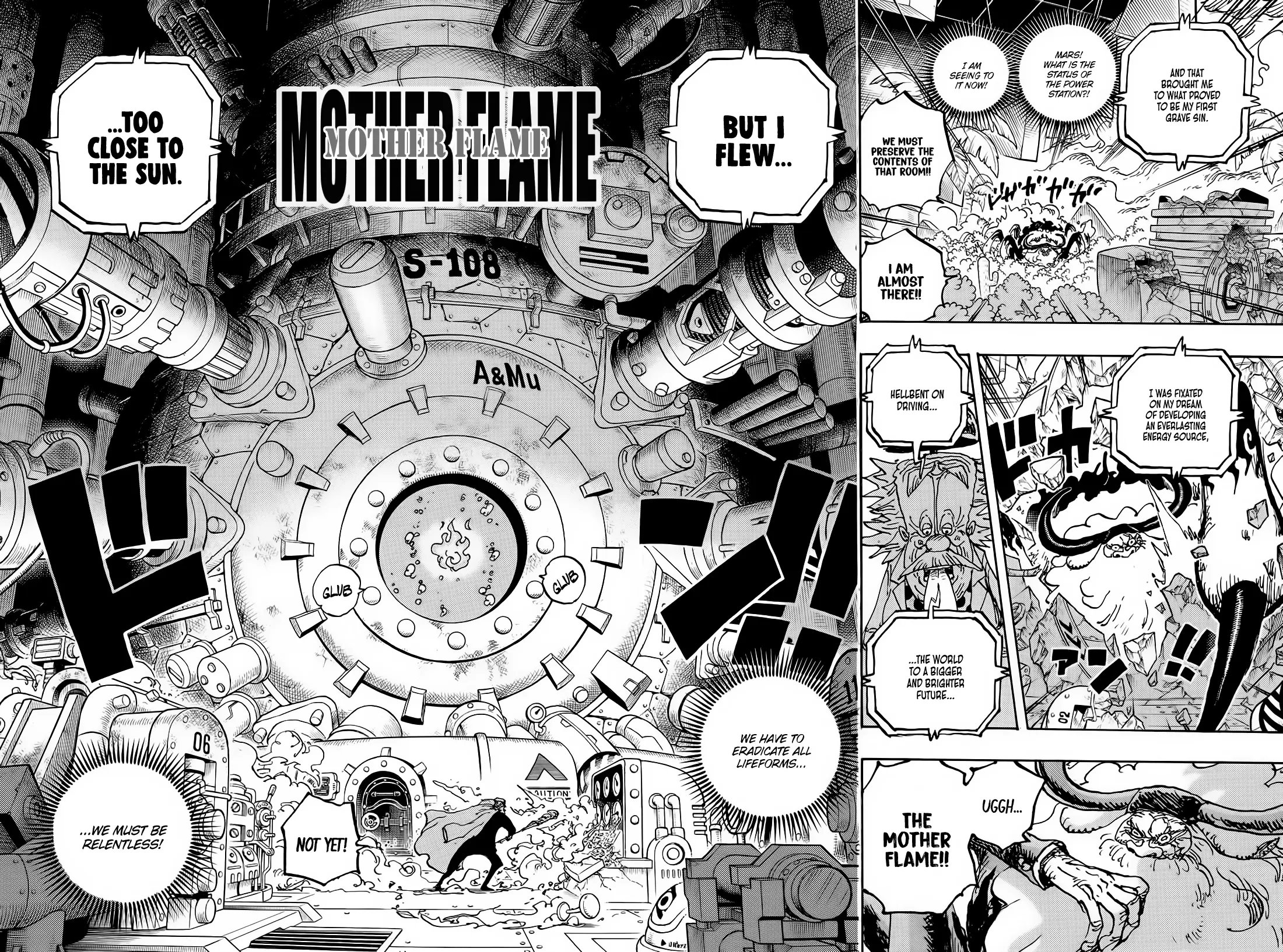 One Piece Manga, chapter 1114, page 8