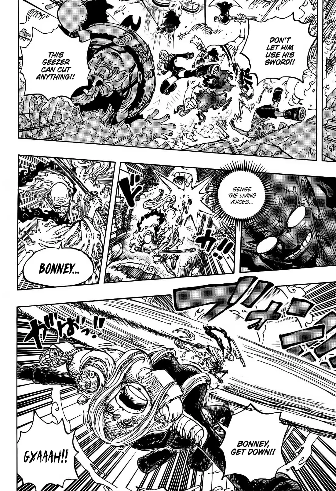 One Piece Manga, chapter 1115, page 8
