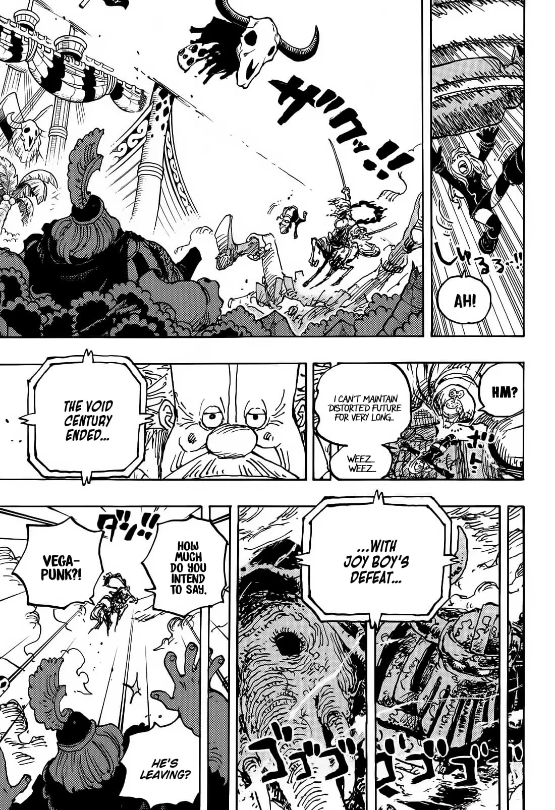 One Piece Manga, chapter 1115, page 9