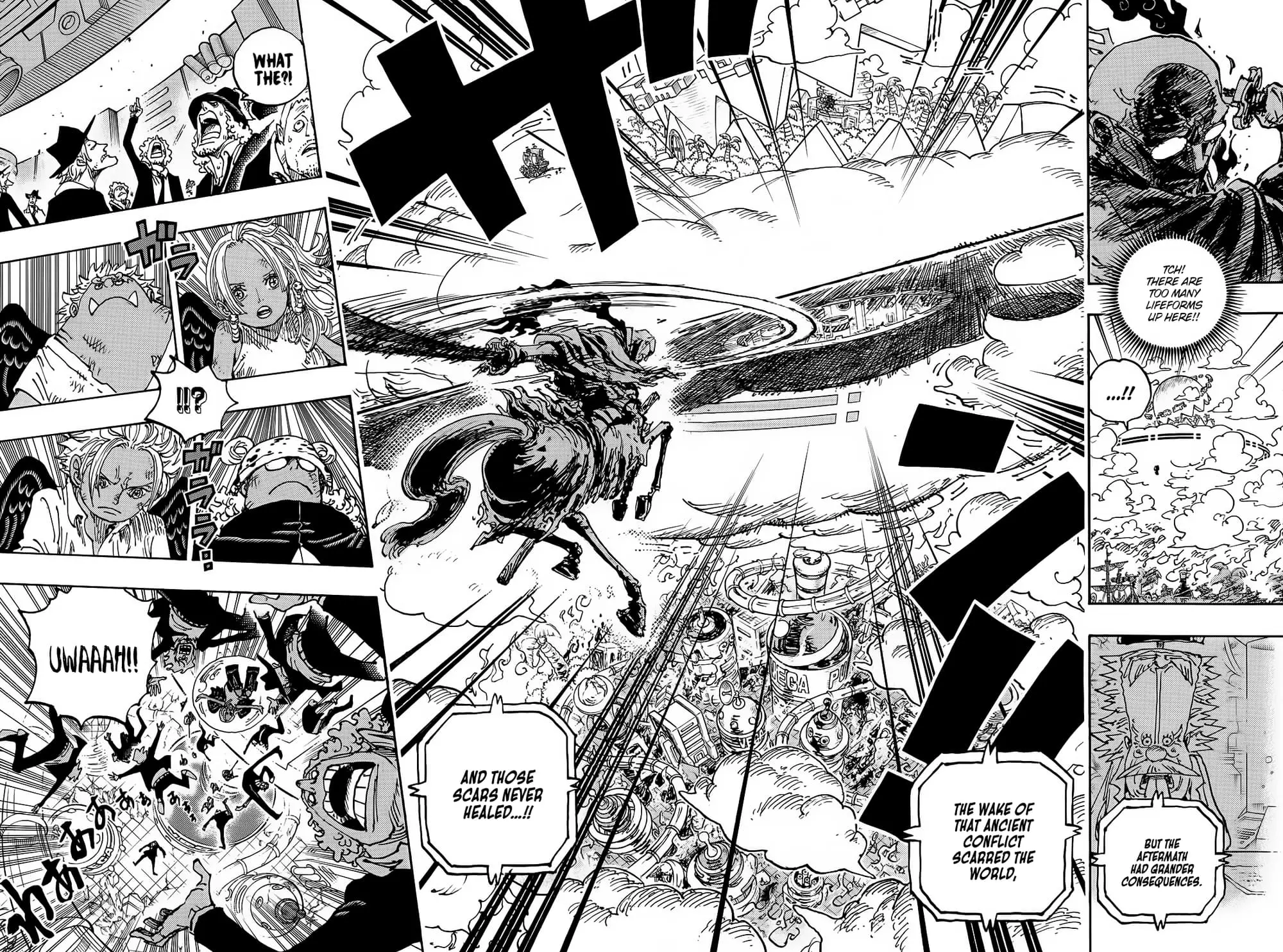 One Piece Manga, chapter 1115, page 10