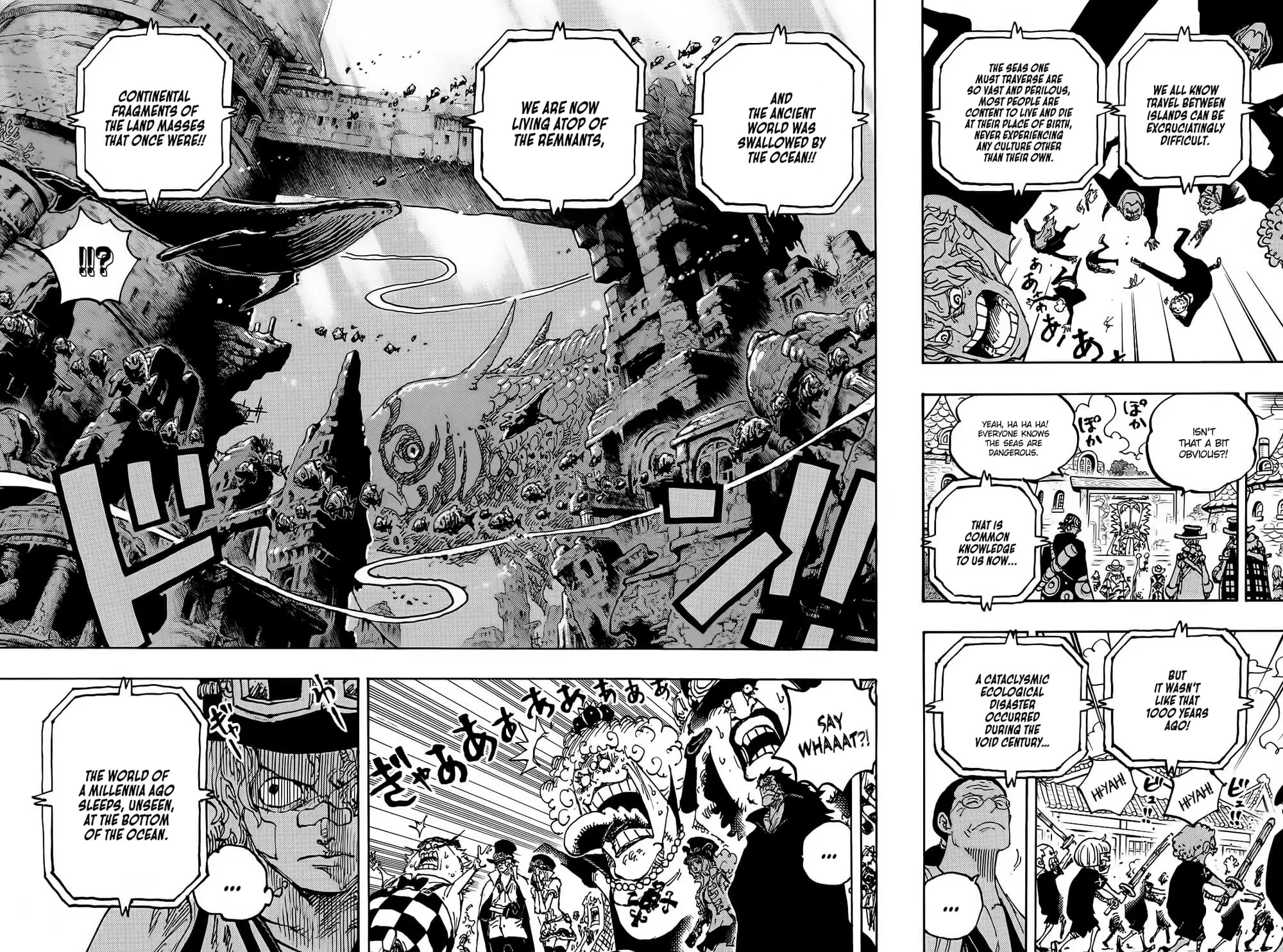 One Piece Manga, chapter 1115, page 11