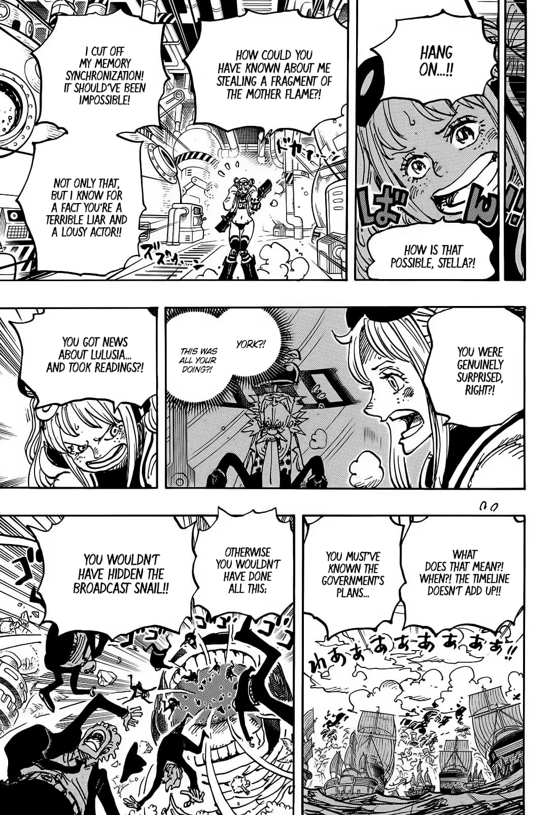 One Piece Manga, chapter 1116, page 11
