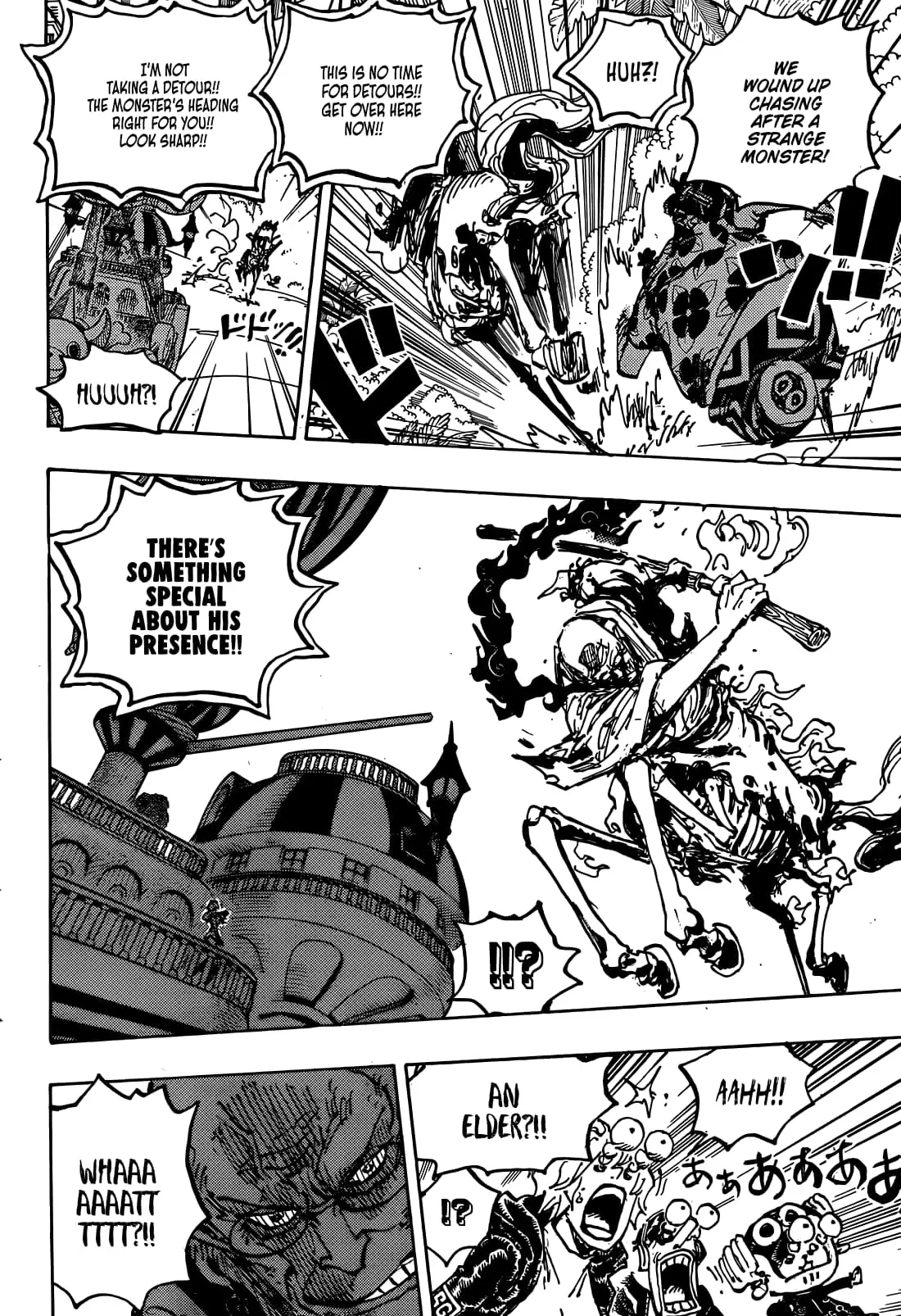 One Piece Manga, chapter 1117, page 6
