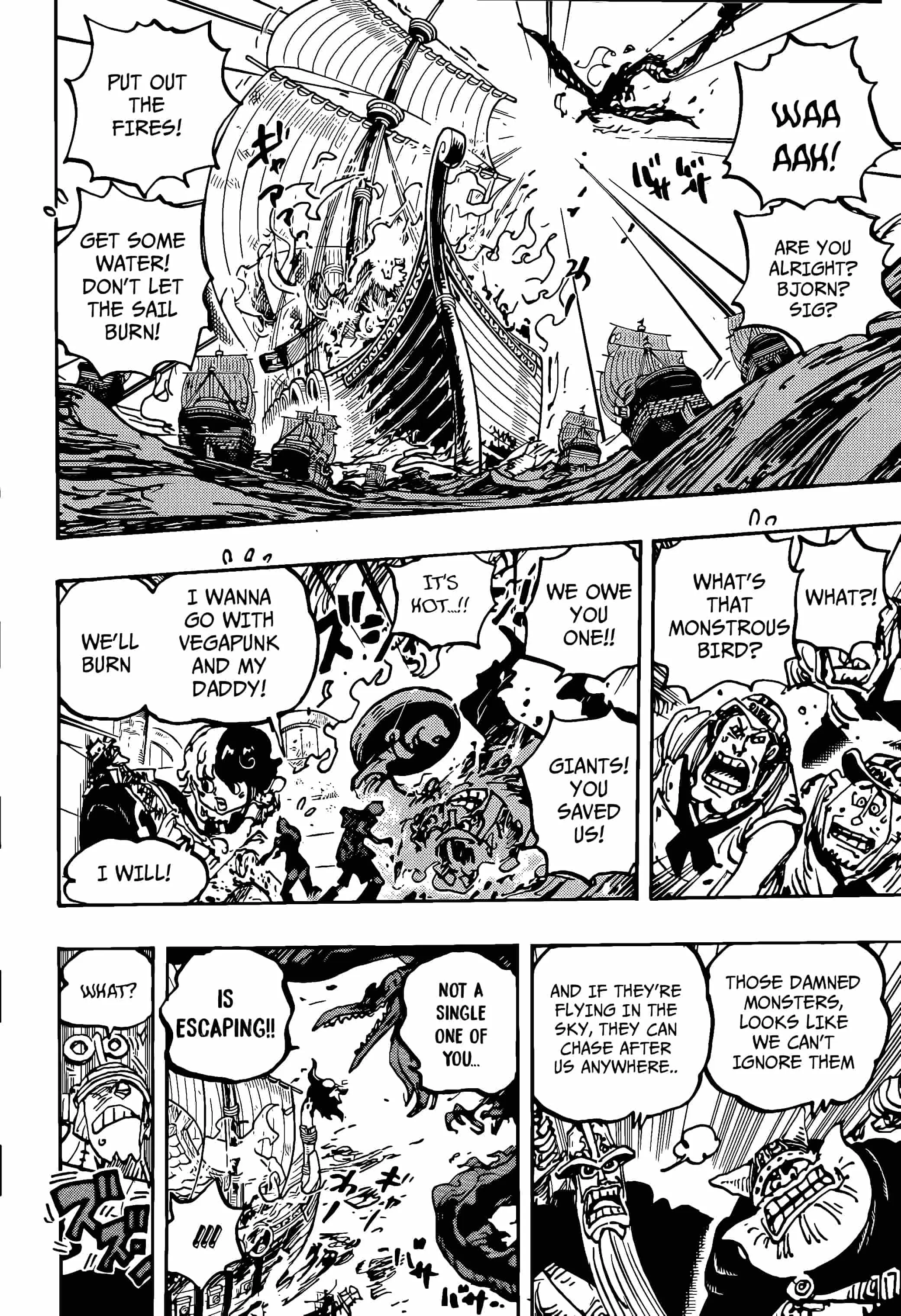 One Piece Manga, chapter 1118, page 10