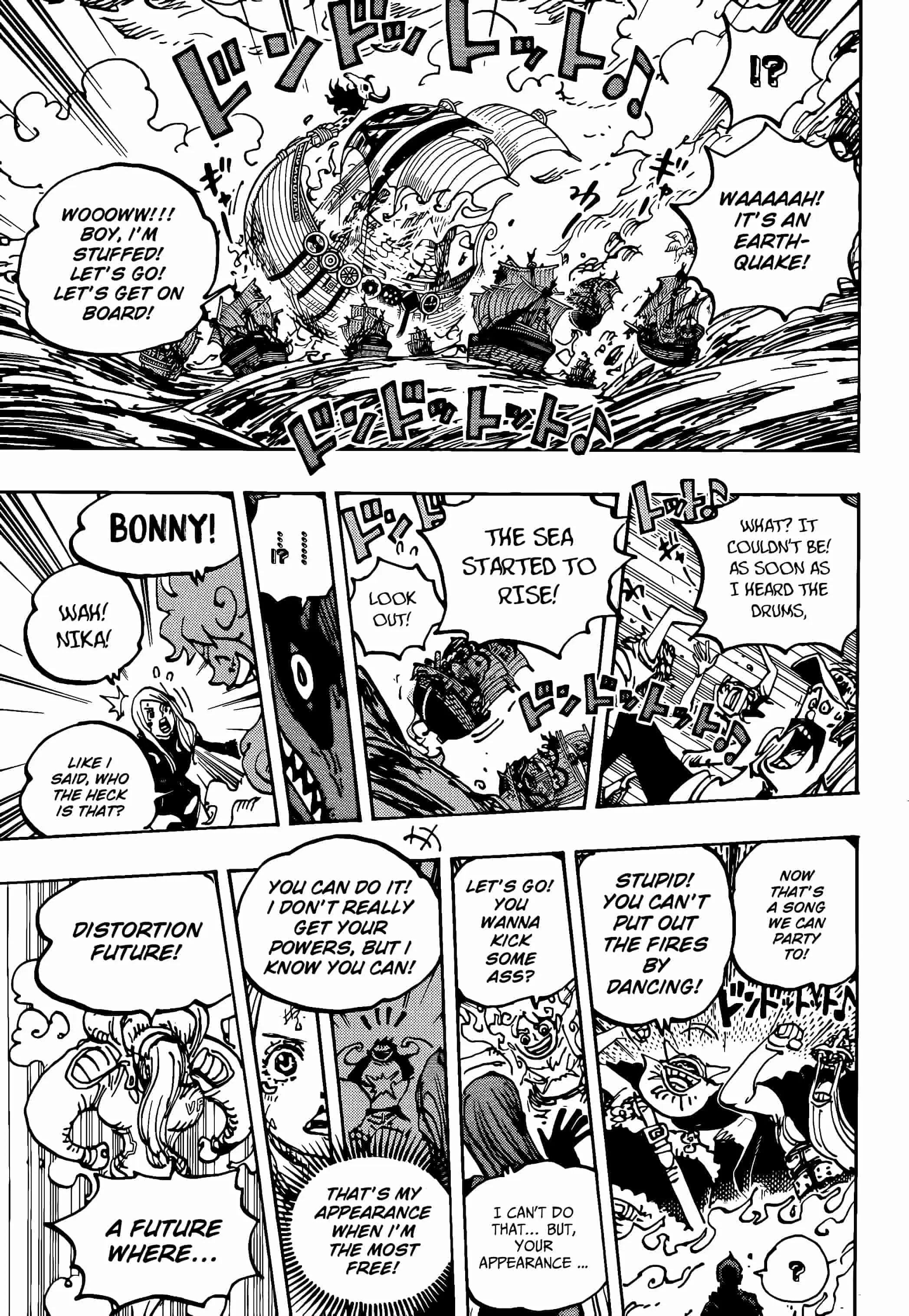 One Piece Manga, chapter 1118, page 11