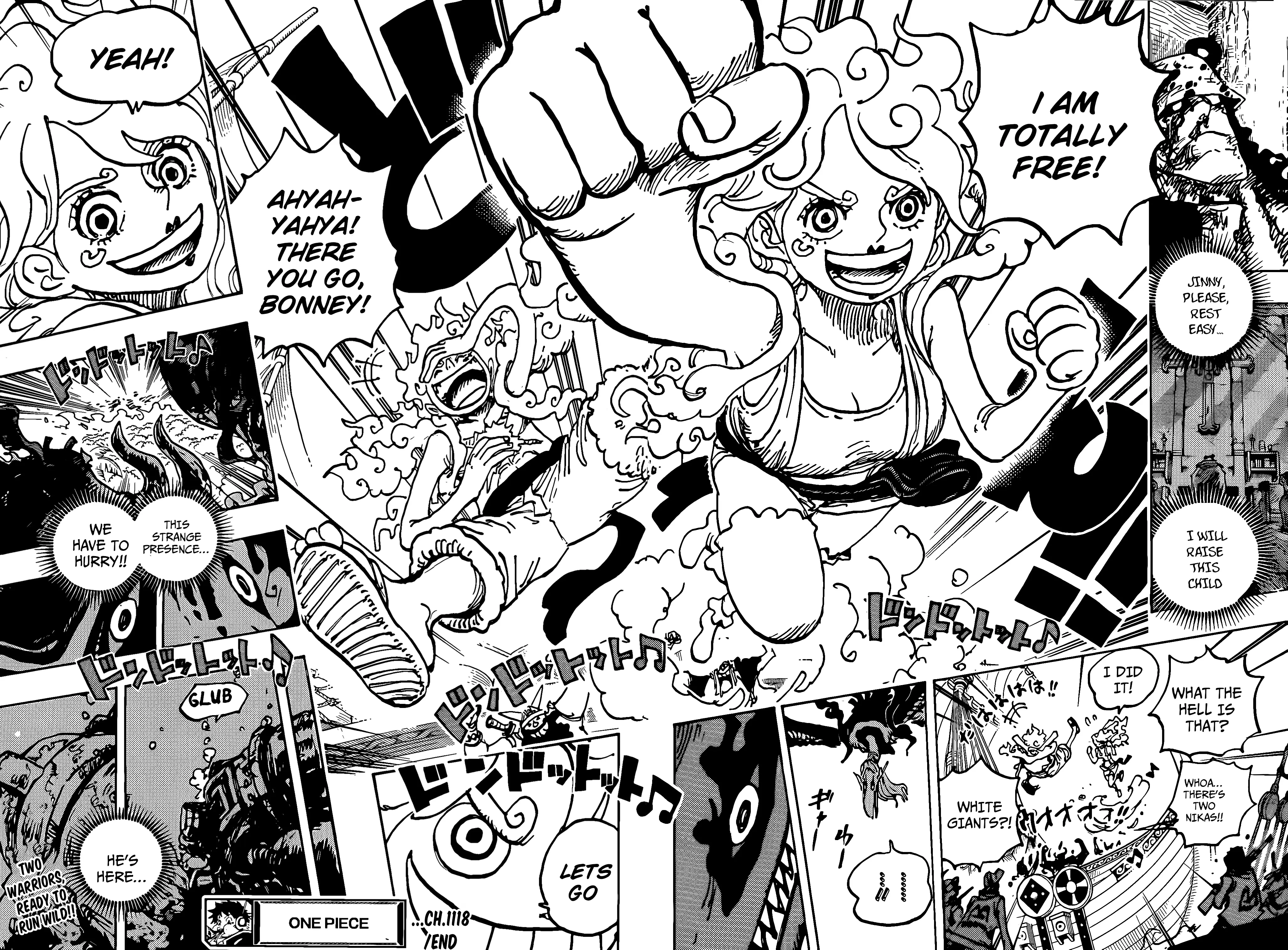 One Piece Manga, chapter 1118, page 12