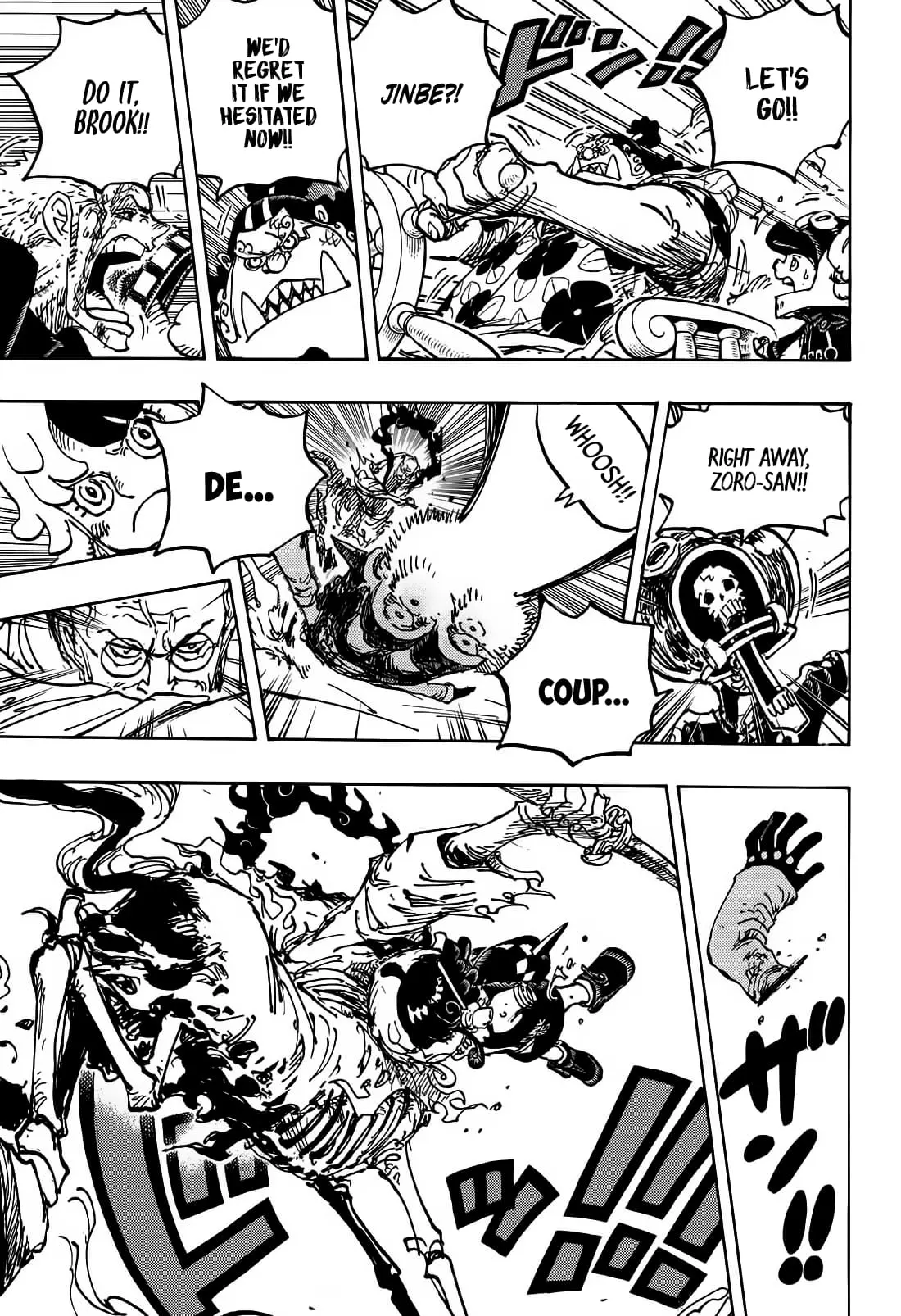One Piece Manga, chapter 1120, page 9