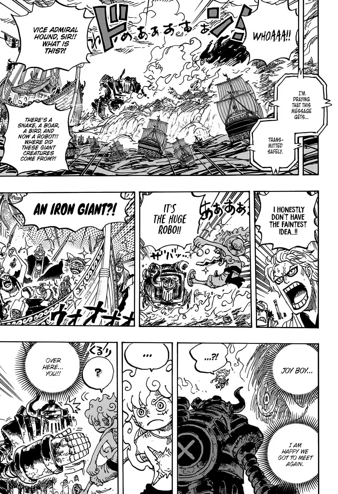One Piece Manga, chapter 1120, page 11