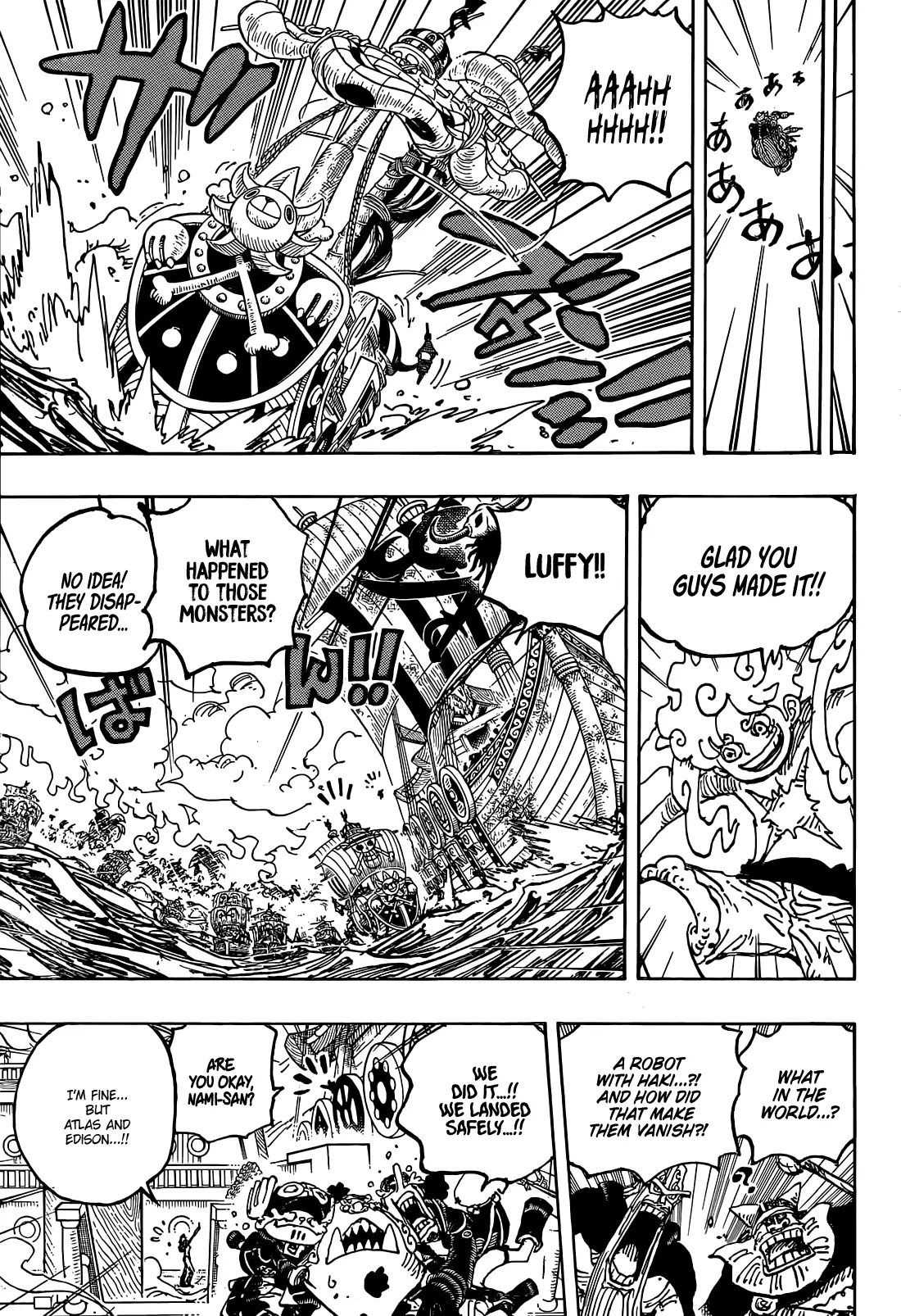One Piece Manga, chapter 1122, page 12