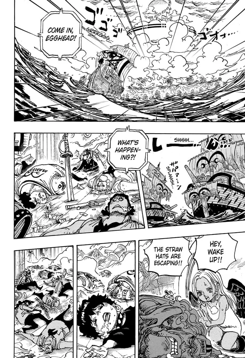 One Piece Manga, chapter 1123, page 2