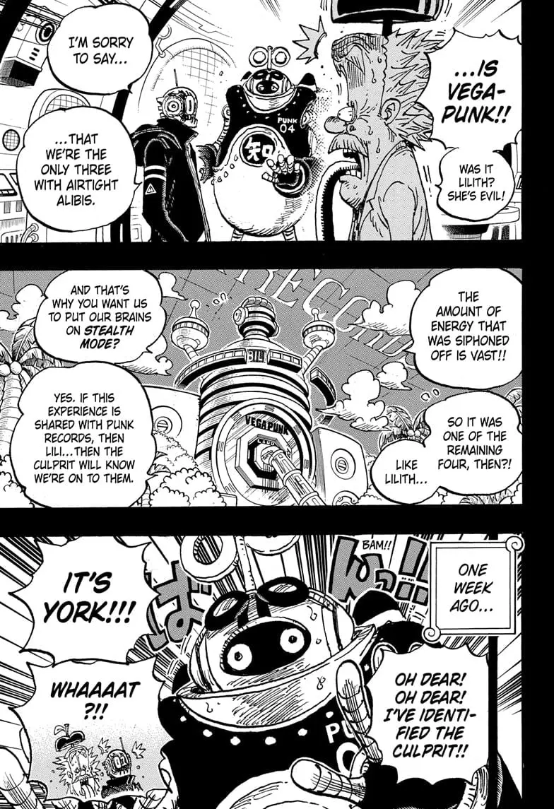 One Piece Manga, chapter 1123, page 8
