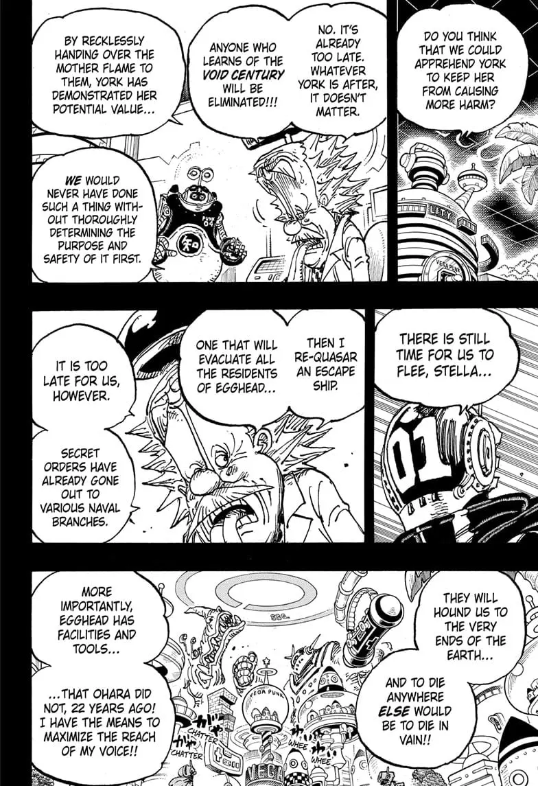 One Piece Manga, chapter 1123, page 11