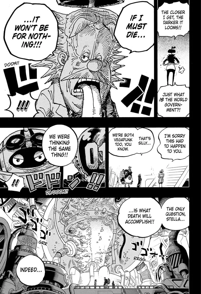 One Piece Manga, chapter 1123, page 12