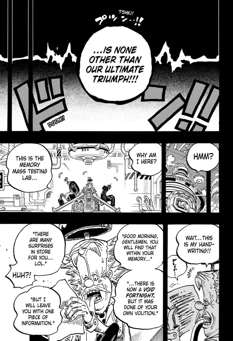 One Piece Manga, chapter 1123, page 16