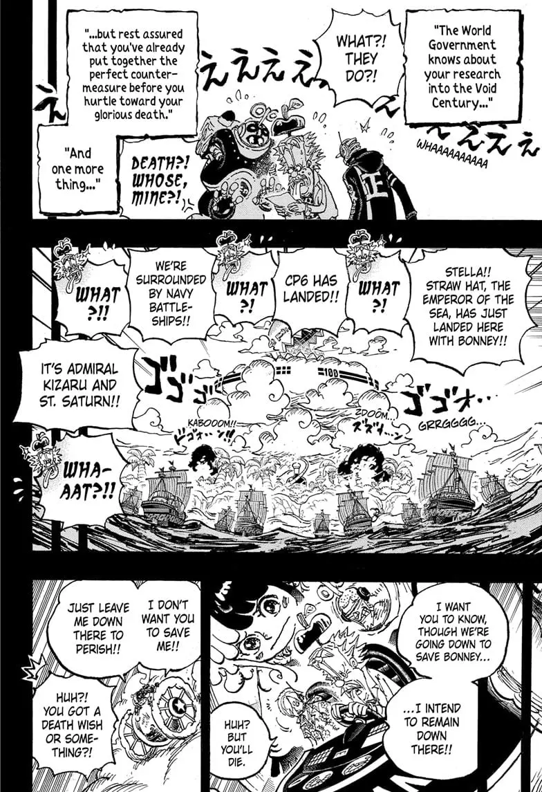 One Piece Manga, chapter 1123, page 17