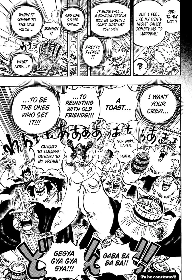 One Piece Manga, chapter 1123, page 18