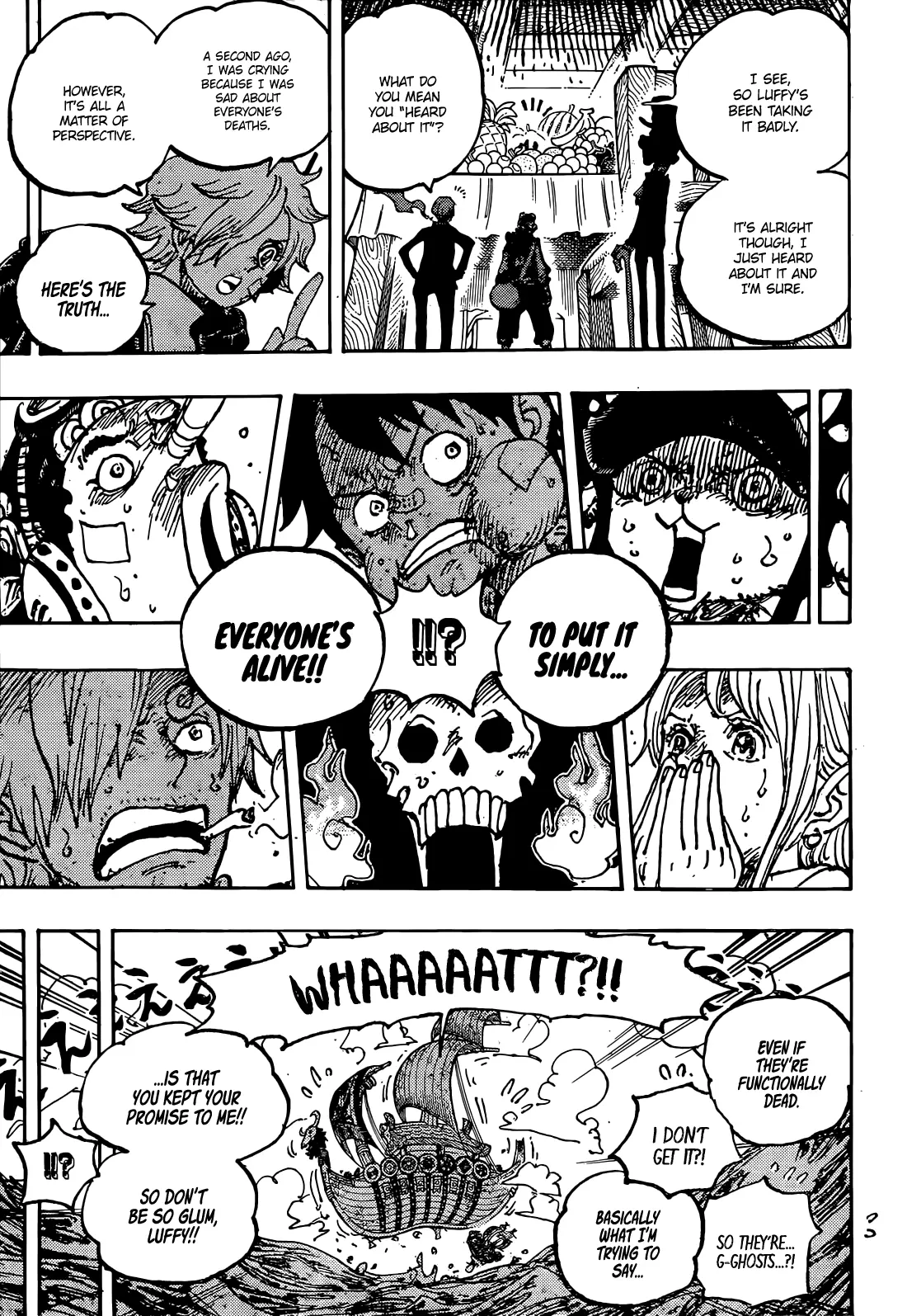 One Piece Manga, chapter 1124, page 10