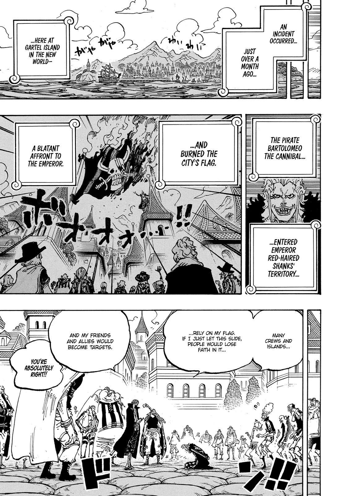 One Piece Manga, chapter 1126, page 4