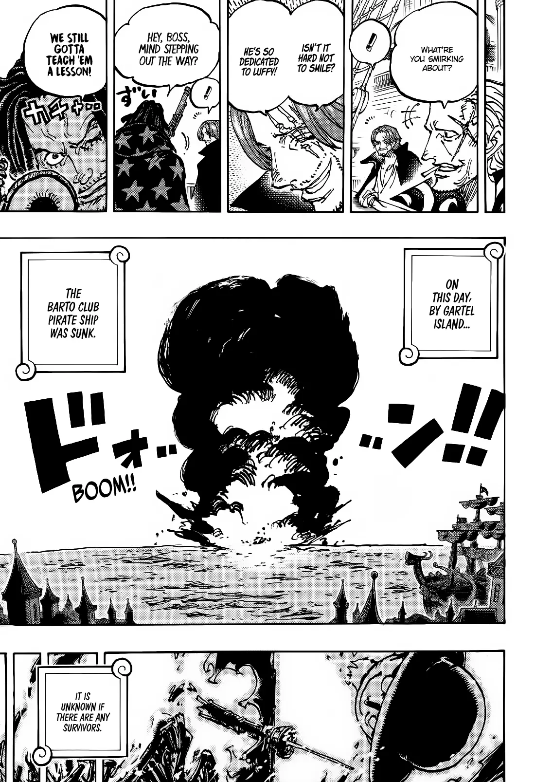 One Piece Manga, chapter 1126, page 9