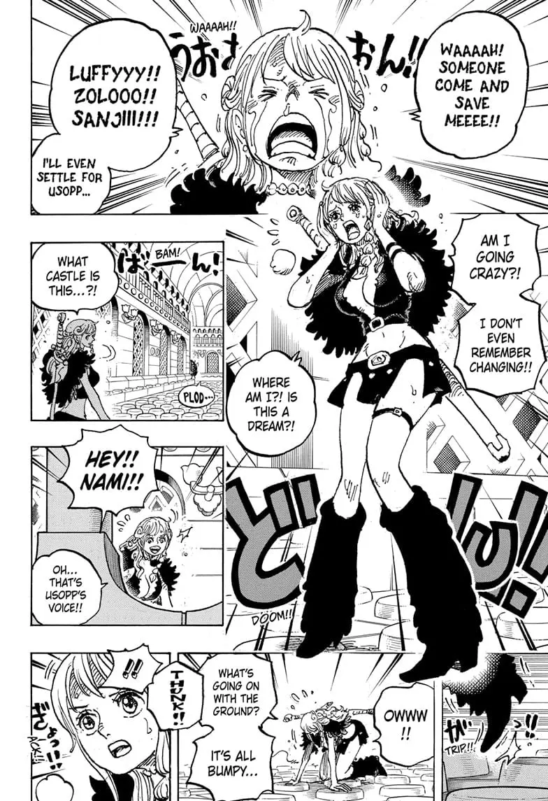 One Piece Manga, chapter 1127, page 4