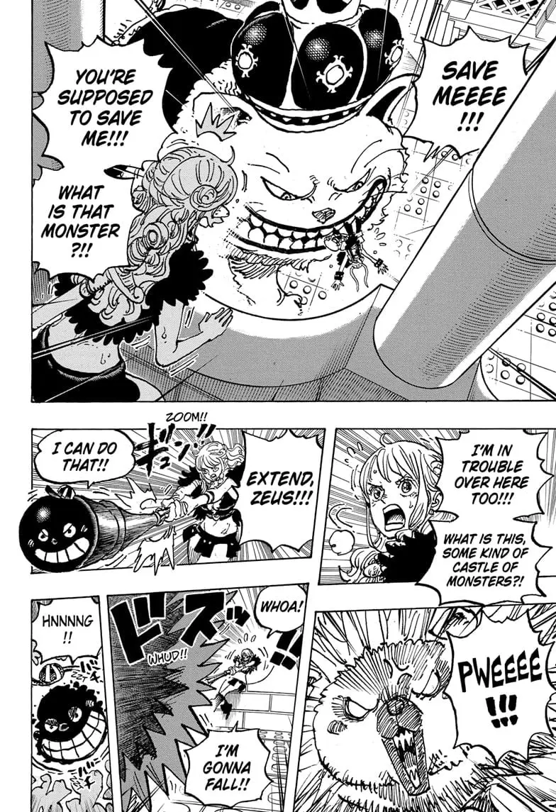 One Piece Manga, chapter 1127, page 6