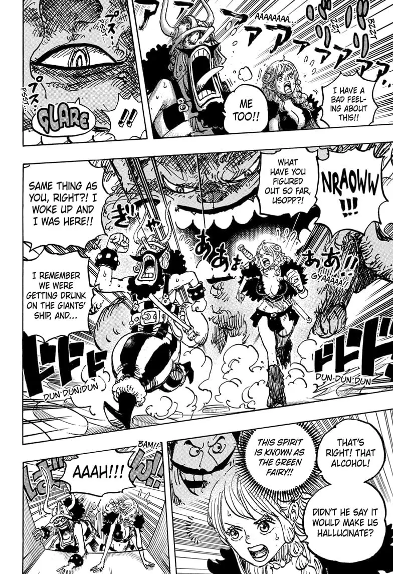 One Piece Manga, chapter 1127, page 8