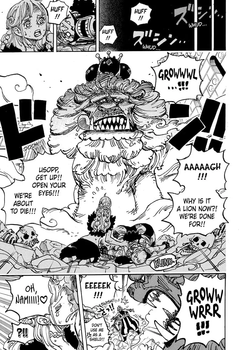 One Piece Manga, chapter 1127, page 11