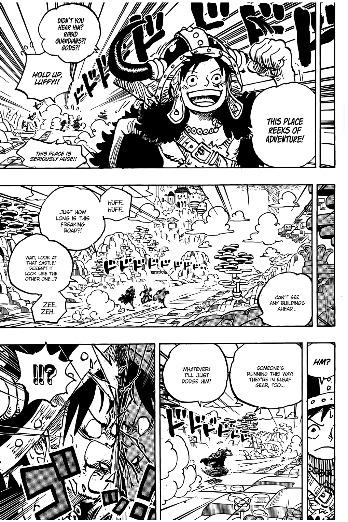 One Piece Manga, chapter 1128, page 8