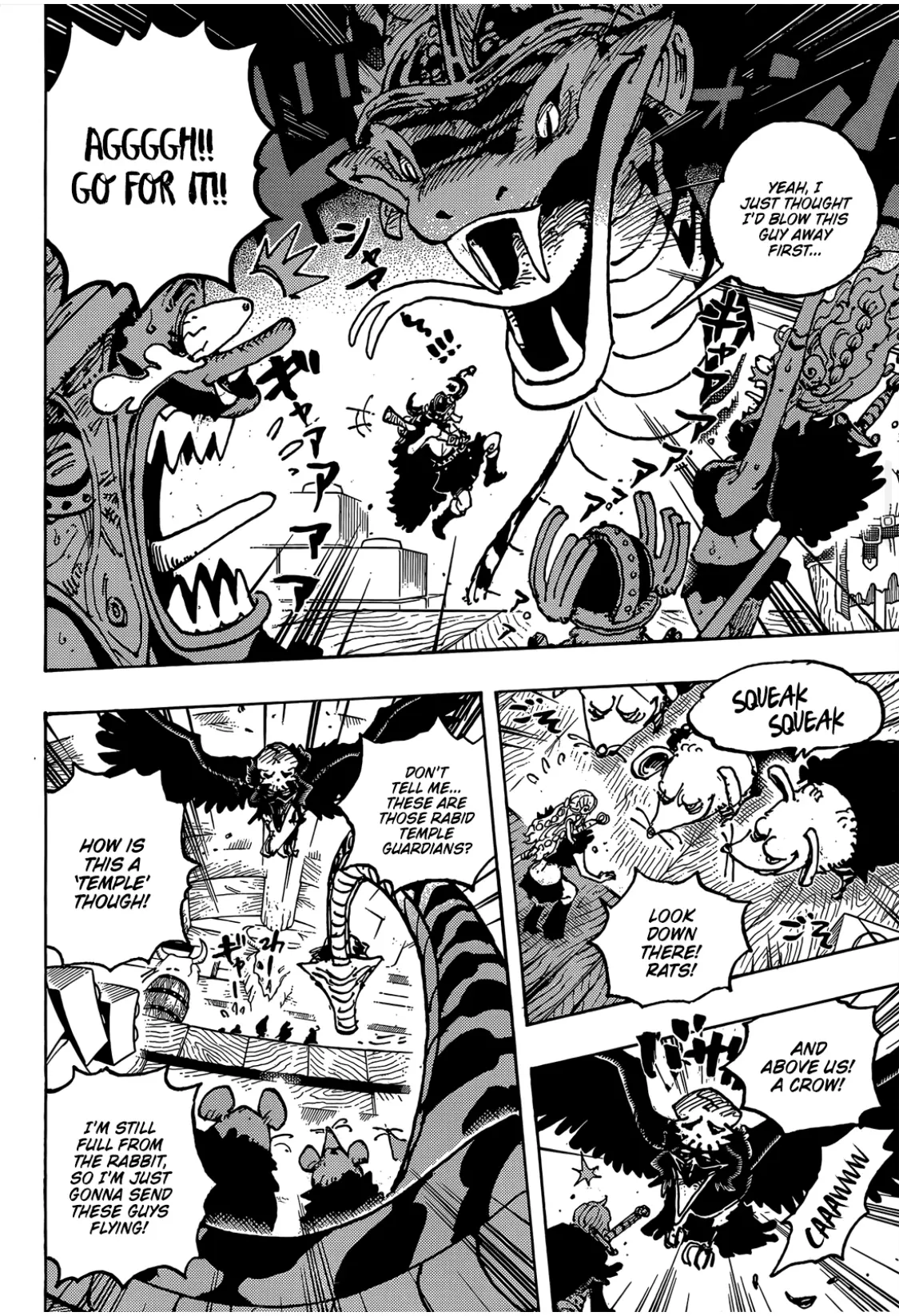 One Piece Manga, chapter 1128, page 12