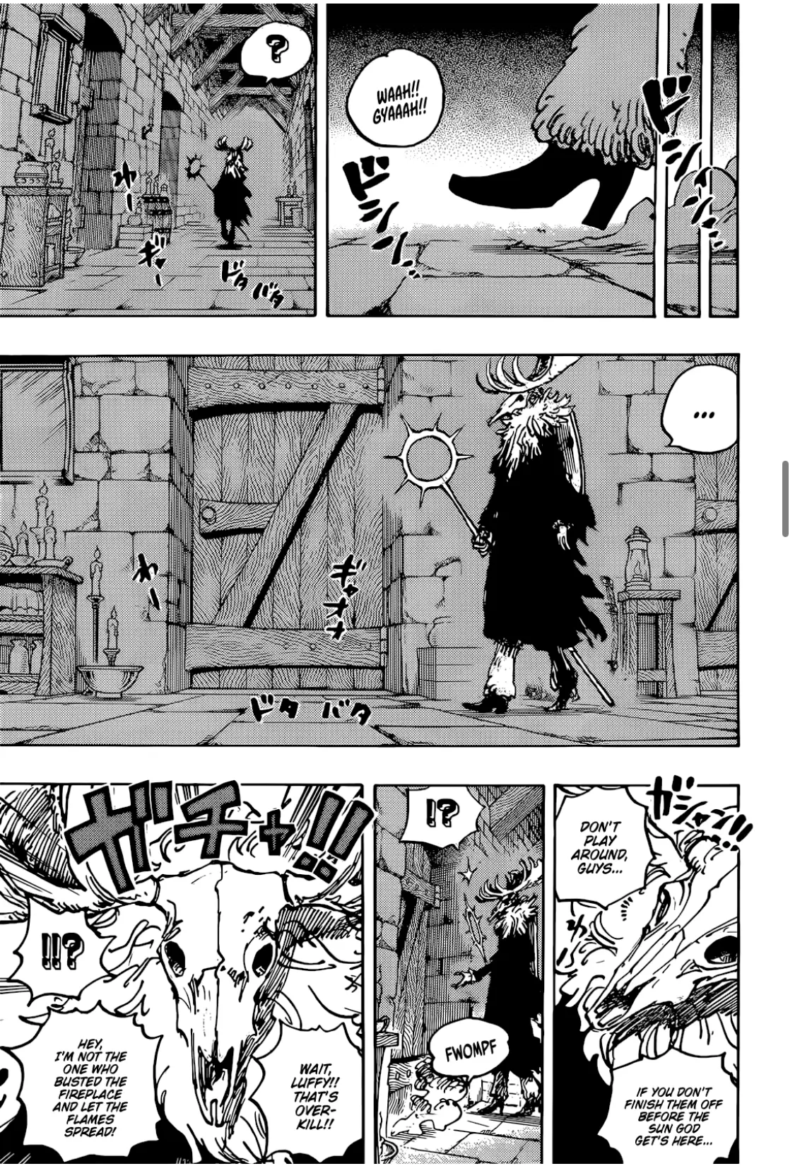 One Piece Manga, chapter 1128, page 13