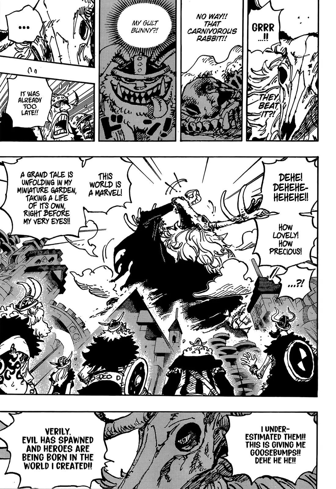 One Piece Manga, chapter 1129, page 8